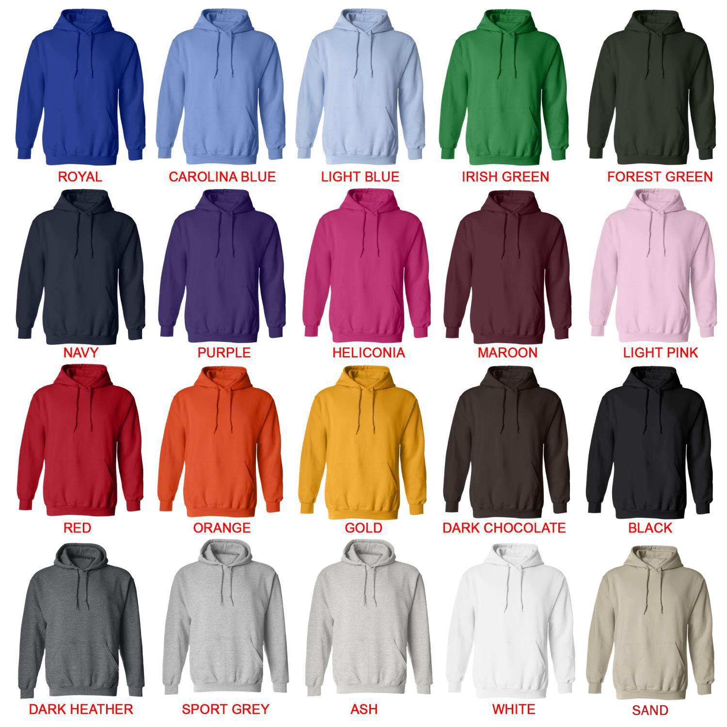 hoodie color chart - Night Of The Living Dead Merch