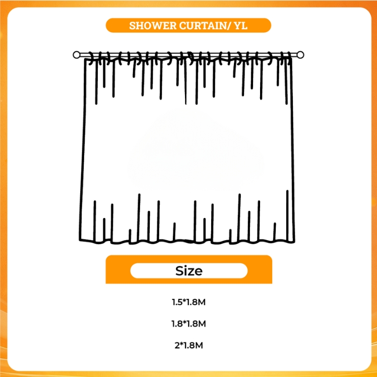 3D shower curtain - Night Of The Living Dead Merch