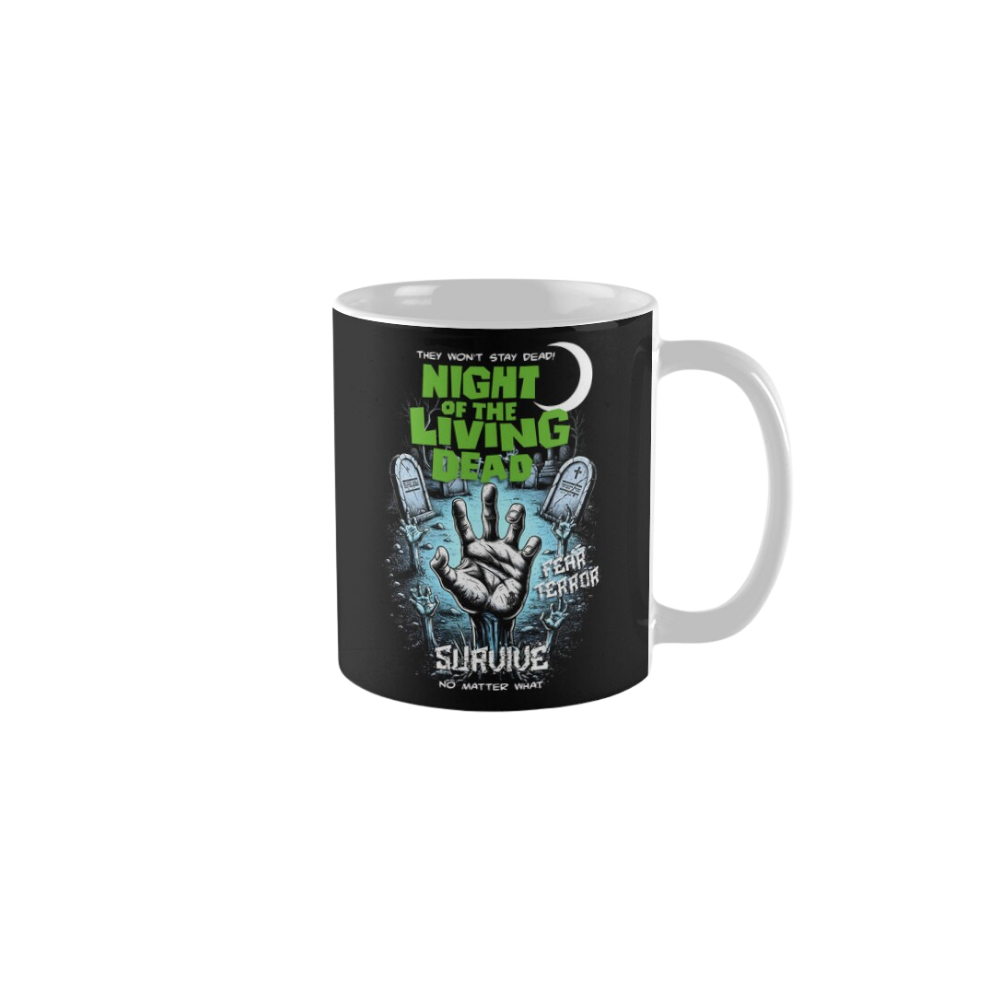 cateMug - Night Of The Living Dead Merch