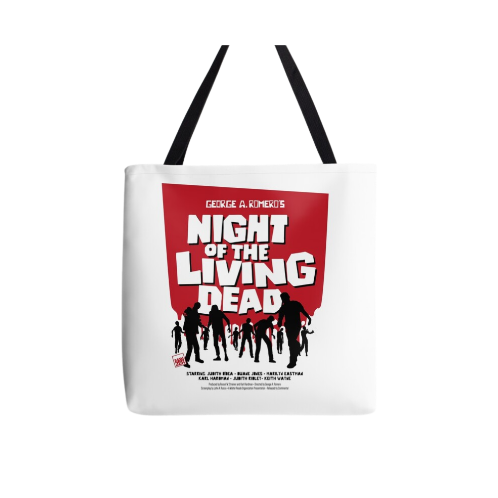 cateTote - Night Of The Living Dead Merch