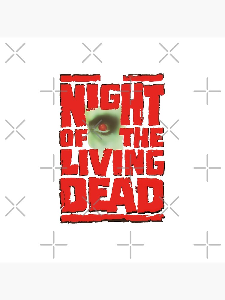 Night Of The Living Dead Hot Movie Throw Pillow - Image 2