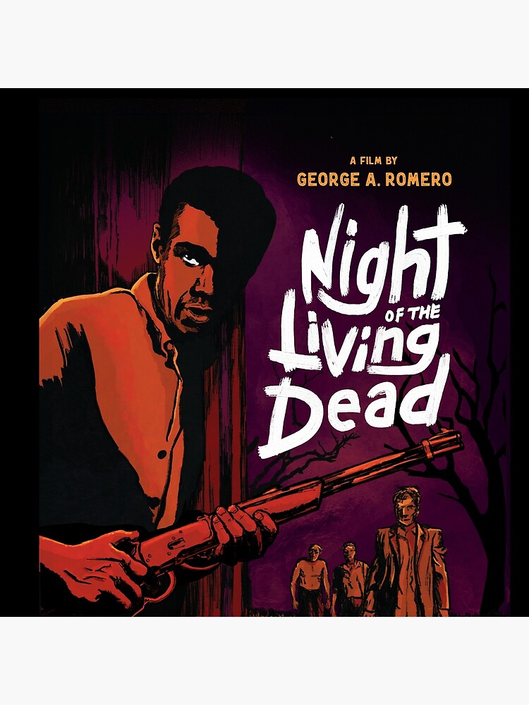 Night Of The Living Dead Alternative Movie Throw Pillow - Image 2