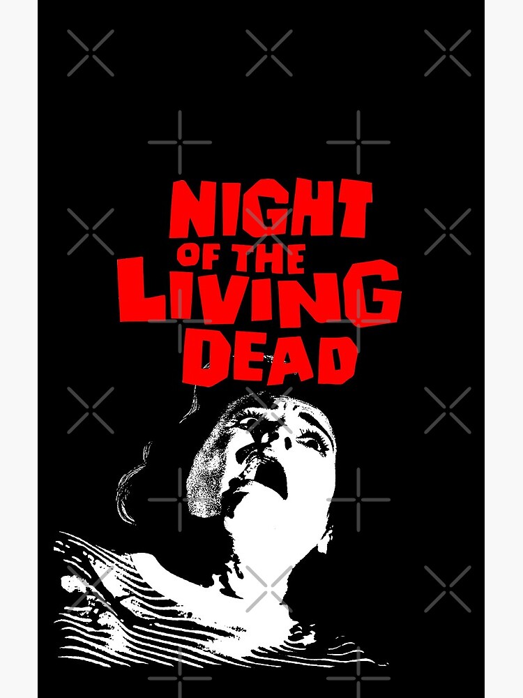 Night Of The Living Dead Scared Shower Curtain - Image 2