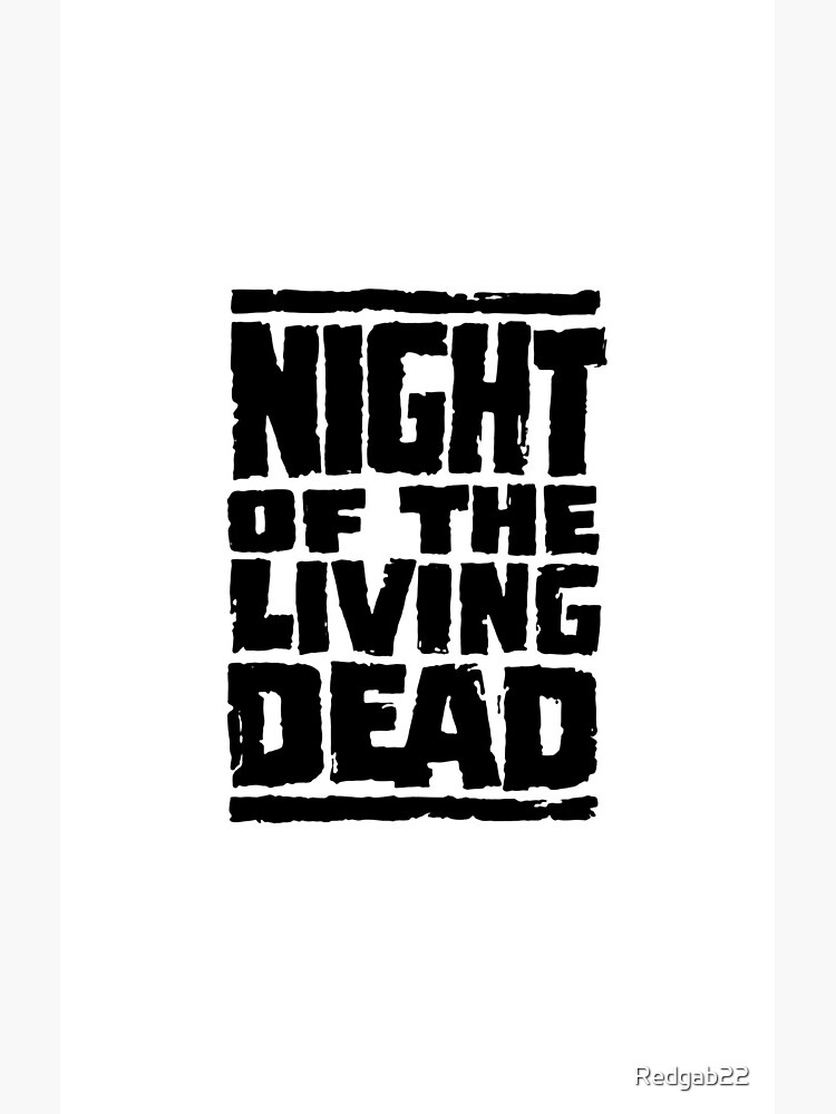 Night Of The Living Dead New Design Shower Curtain - Image 2