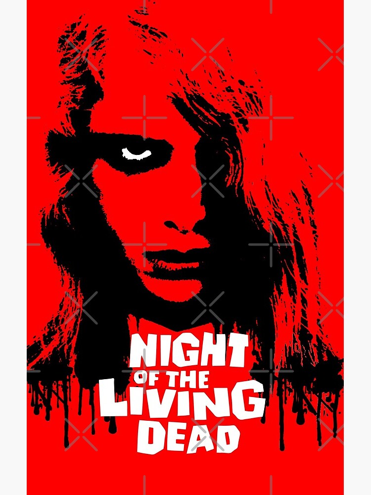 Night Of The Living Dead Horror Film Shower Curtain - Image 2