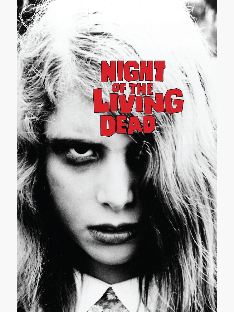Night Of The Living Dead Little Zombie Girl Shower Curtain - Image 2