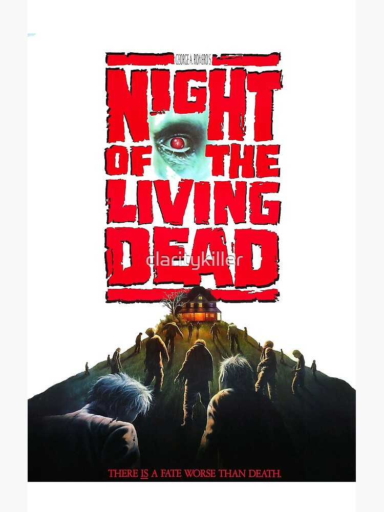 Night Of The Living Dead Shower Curtain - Image 2