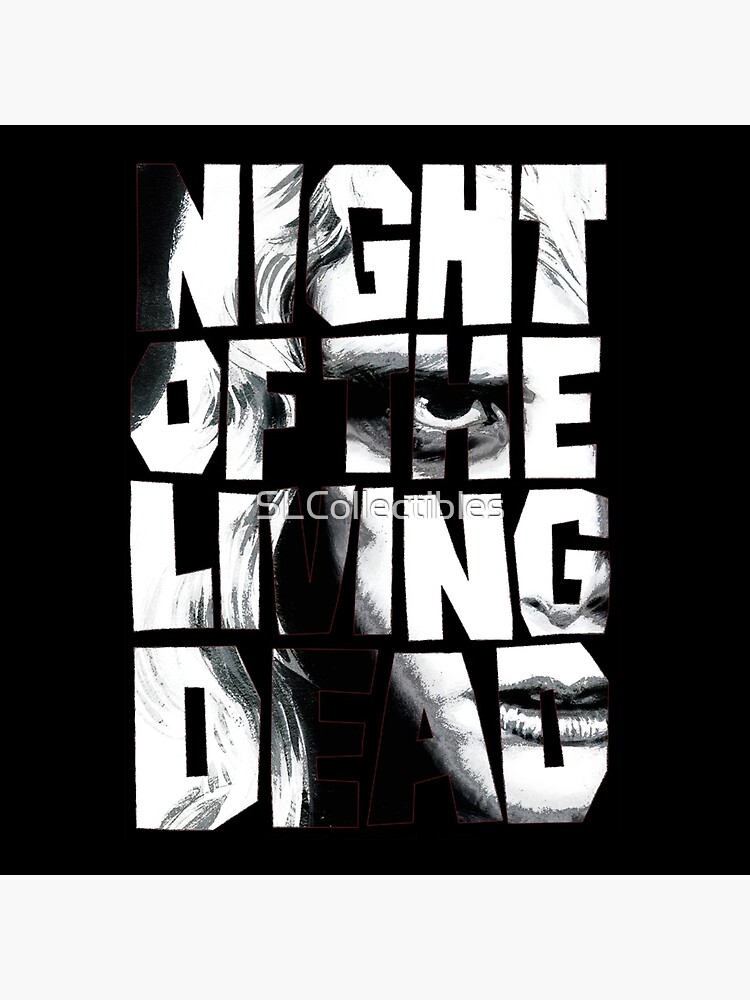 Night Of The Living Dead Horror Film Tapestry - Image 2