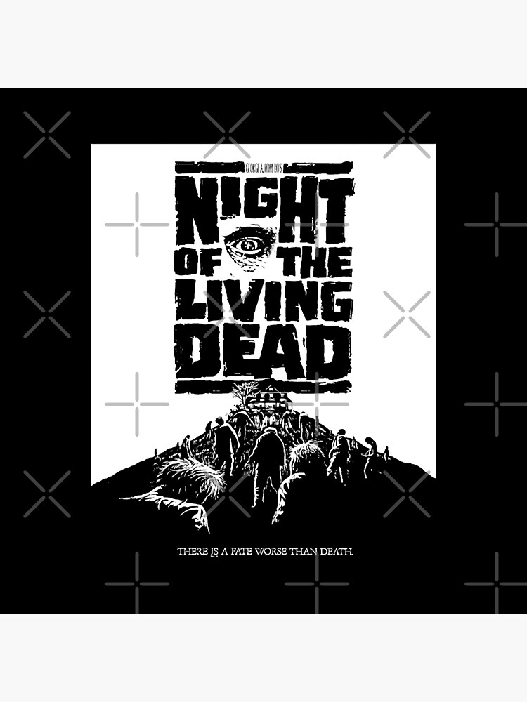 Night Of The Living Dead Hot Tapestry - Image 2