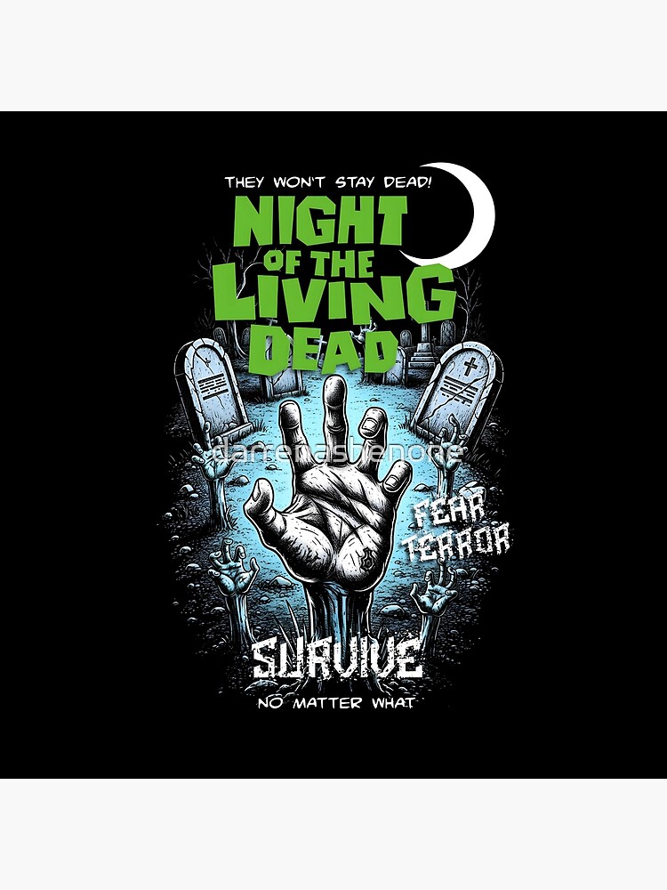 Night Of The Living Dead Fanart Tapestry - Image 2