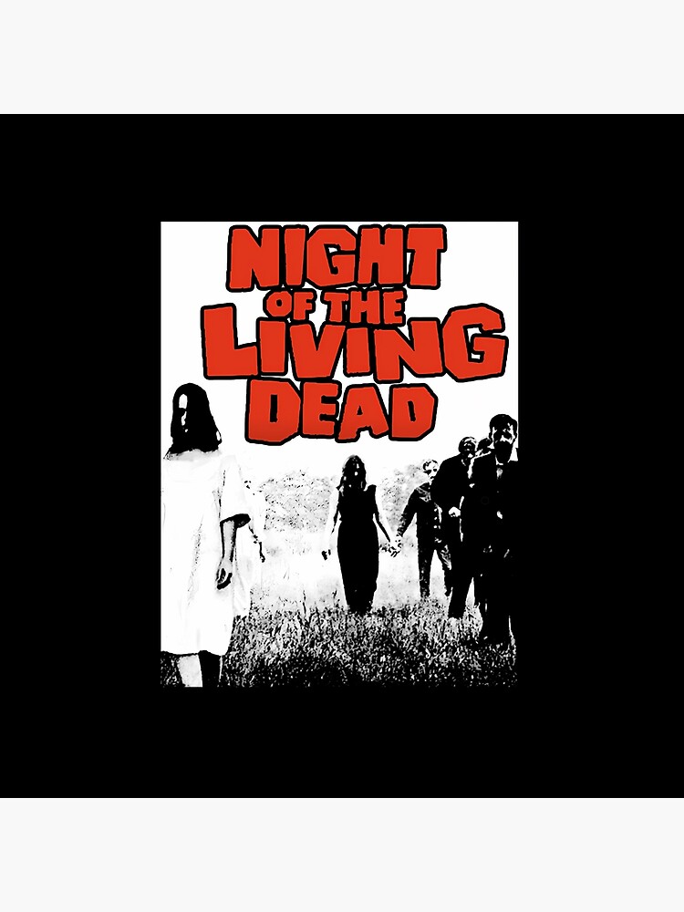 Zombie Movie Print Zombie Night Of The Living Dead Horror Film Tapestry - Image 2