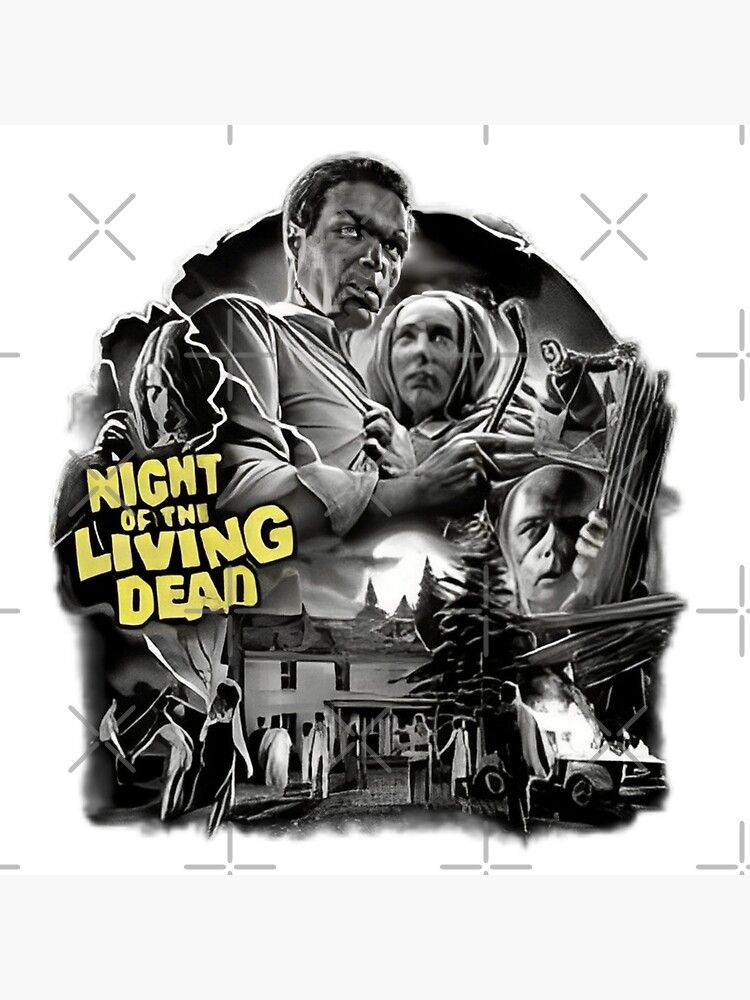 Night Of The Living Dead Retro Tapestry - Image 2