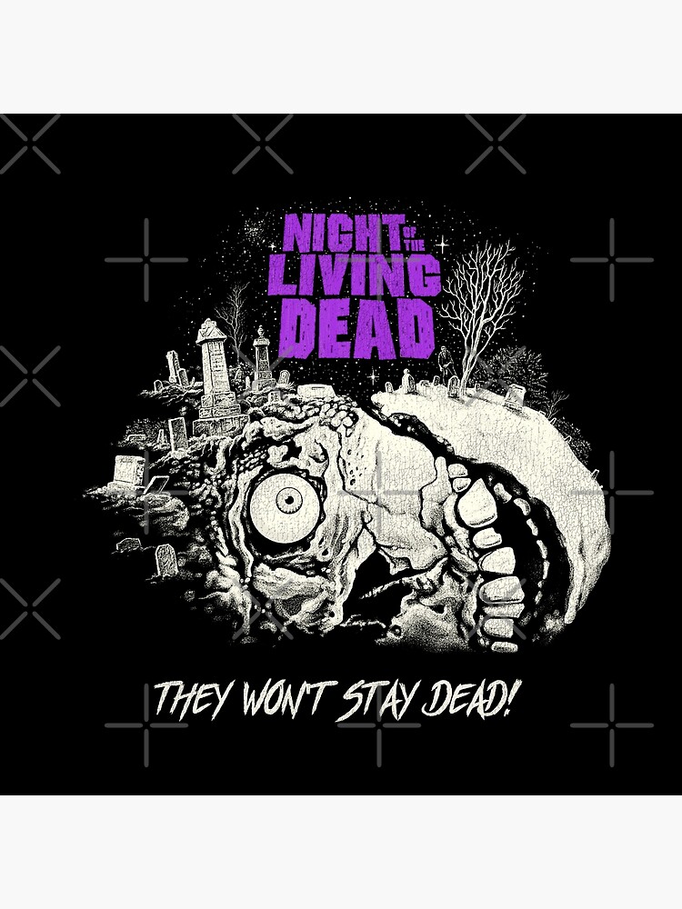 Night Of The Living Dead Zombie Tapestry - Image 2