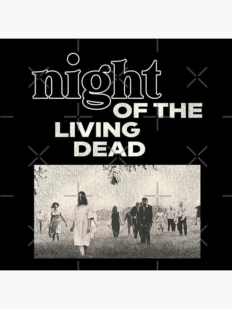 Night Of The Living Dead Horror Zombie Tapestry - Image 2