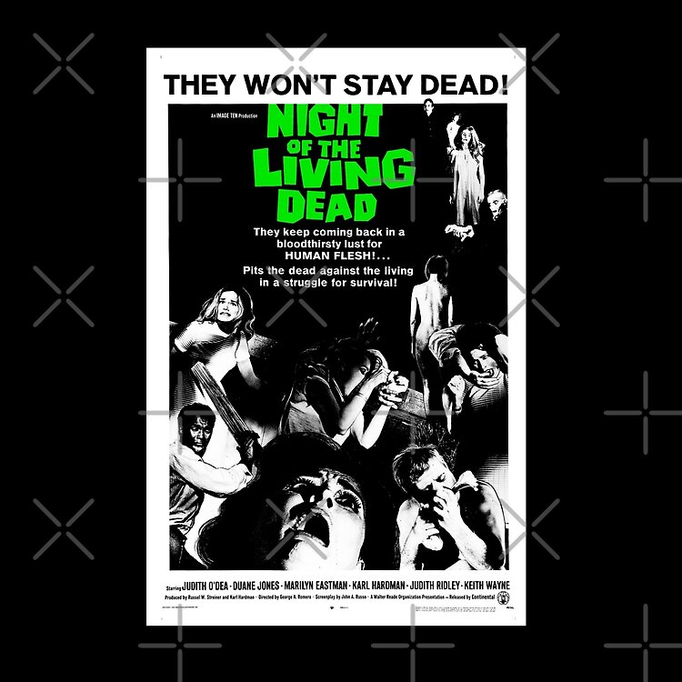 Night Of The Living Dead Vintage Tote Bag - Image 2