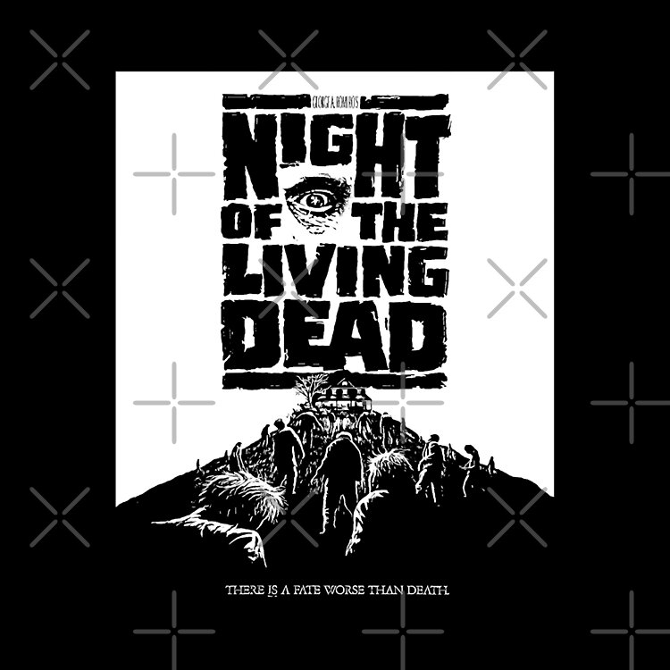 Night Of The Living Dead Hot Tote Bag - Image 2