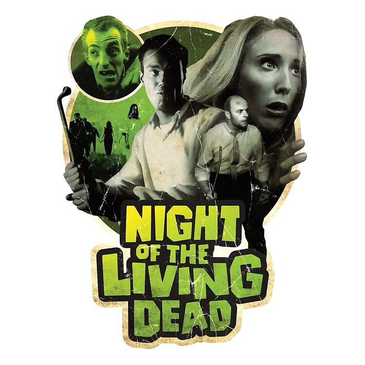 Night Of The Living Dead 1968 Tote Bag - Image 2