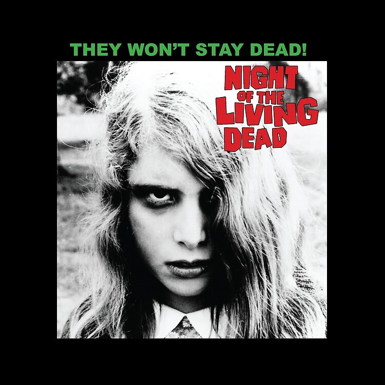 Night Of The Living Dead Little Zombie Girl Tote Bag - Image 2