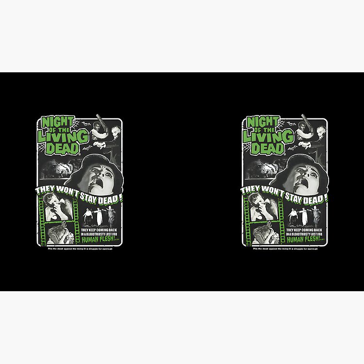 Vintage Horror Film Halloween Scary Movie Mug - Image 2