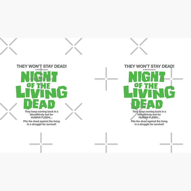 Night Of The Living Dead Hot Design Mug - Image 2