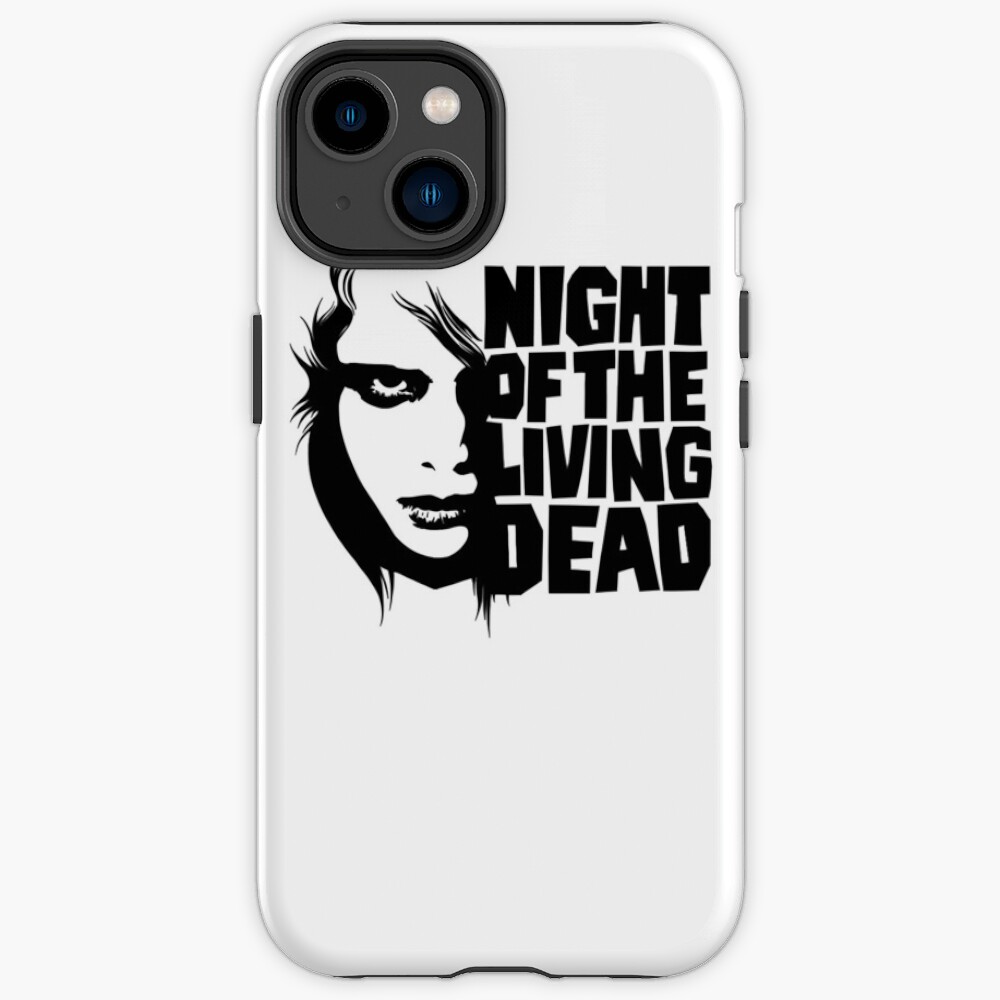 Night Of The Scary Living Dead Vintage Iphone Case