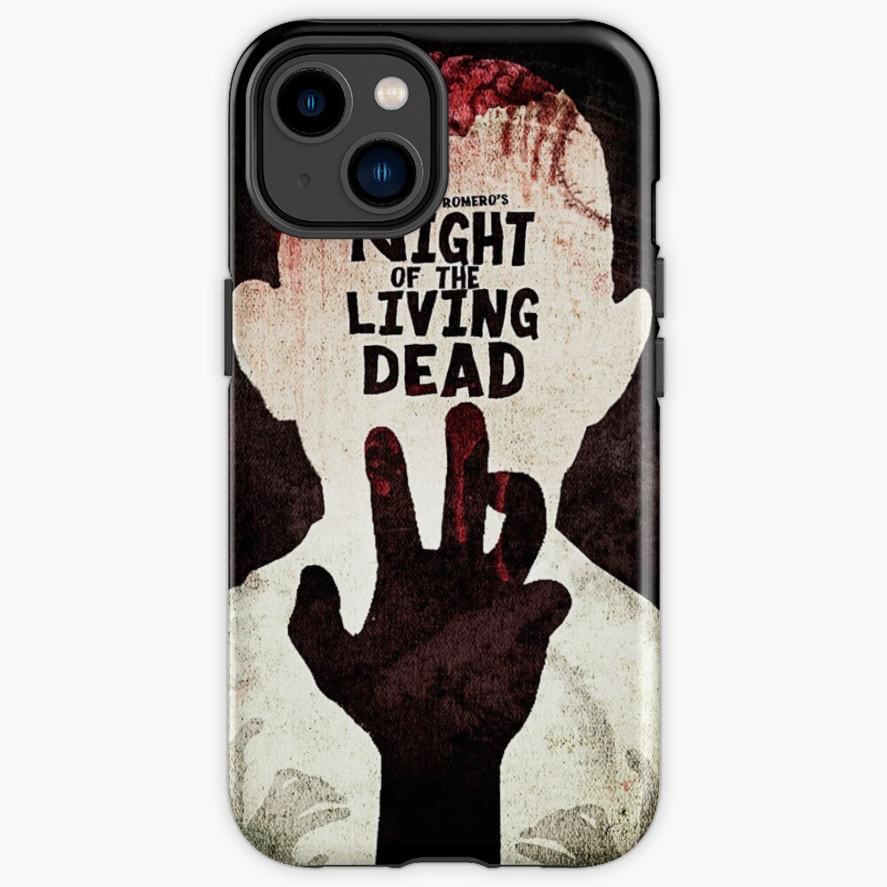 Night Of The Living Dead Minimal Poster Design Iphone Case