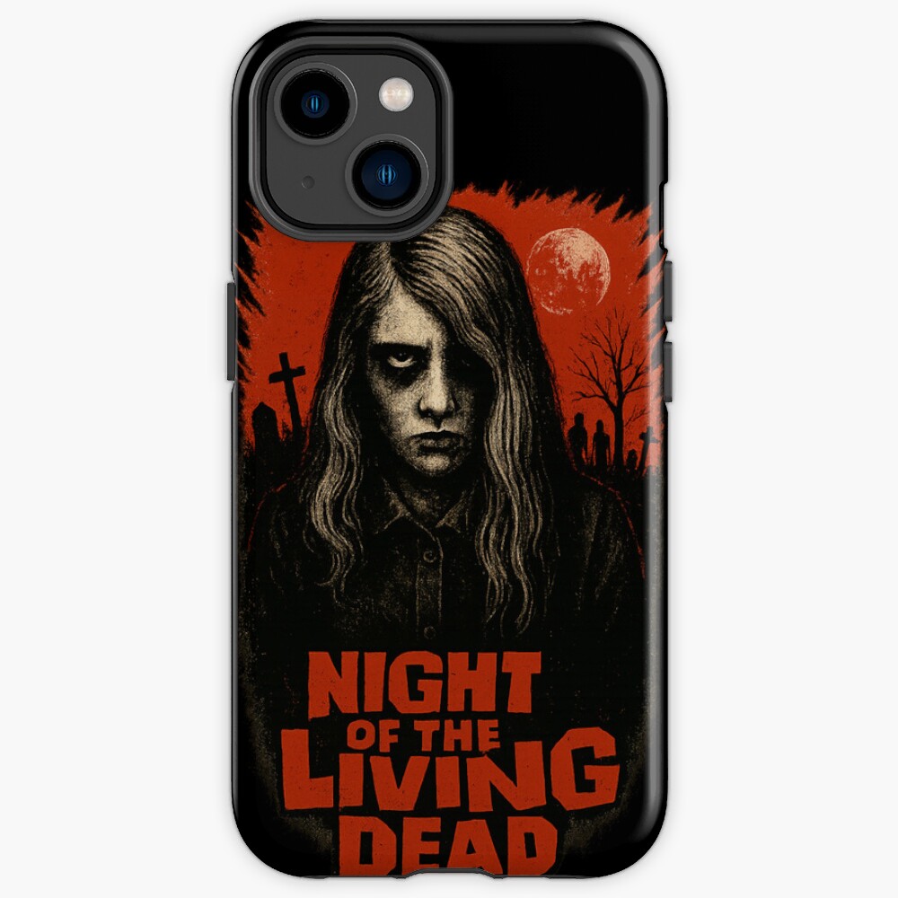 Night Of The Living Dead Fan Art Design Iphone Case