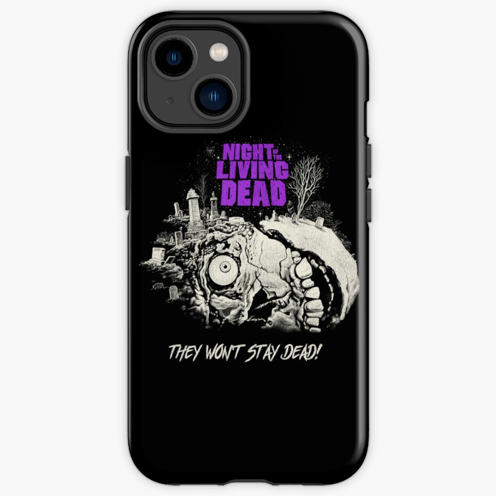 Night Of The Living Dead Horror Zombie Iphone Case