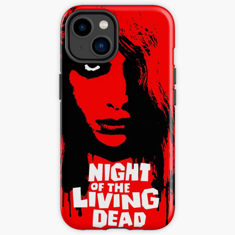 Night Of The Living Dead Horror Film Iphone Case
