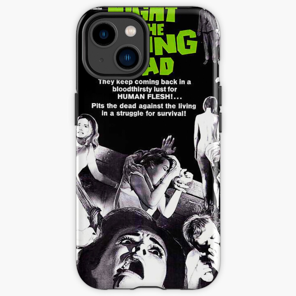 Night Of The Living Dead Vintage Iphone Case