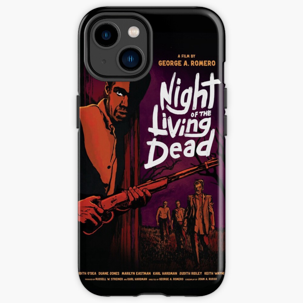 Night Of The Living Dead Alternative Movie Poster Iphone Case