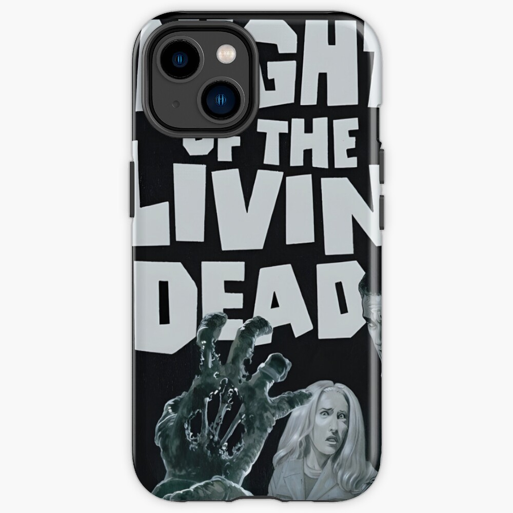Night Of The Living Dead T Shirt Iphone Case