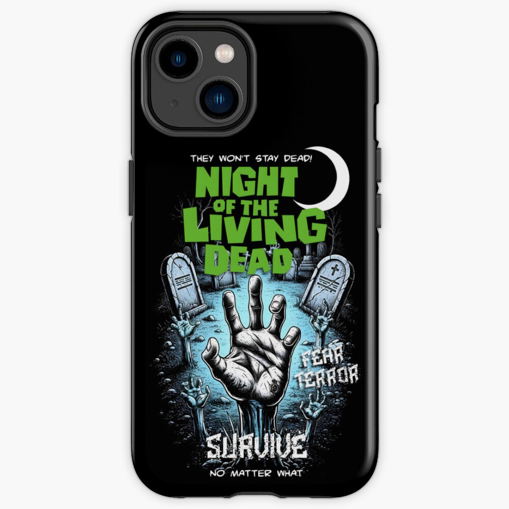 Night Of The Living Dead Fanart Iphone Case