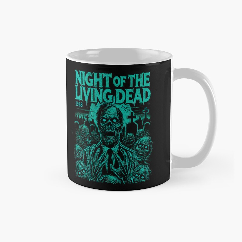 Rise Of The Undead Terror Revolution And Legacy Mug