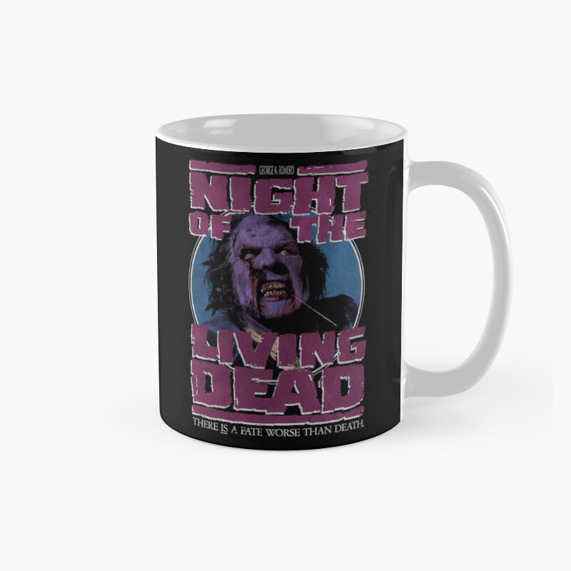 Night Of The Living Dead George Romero Mug