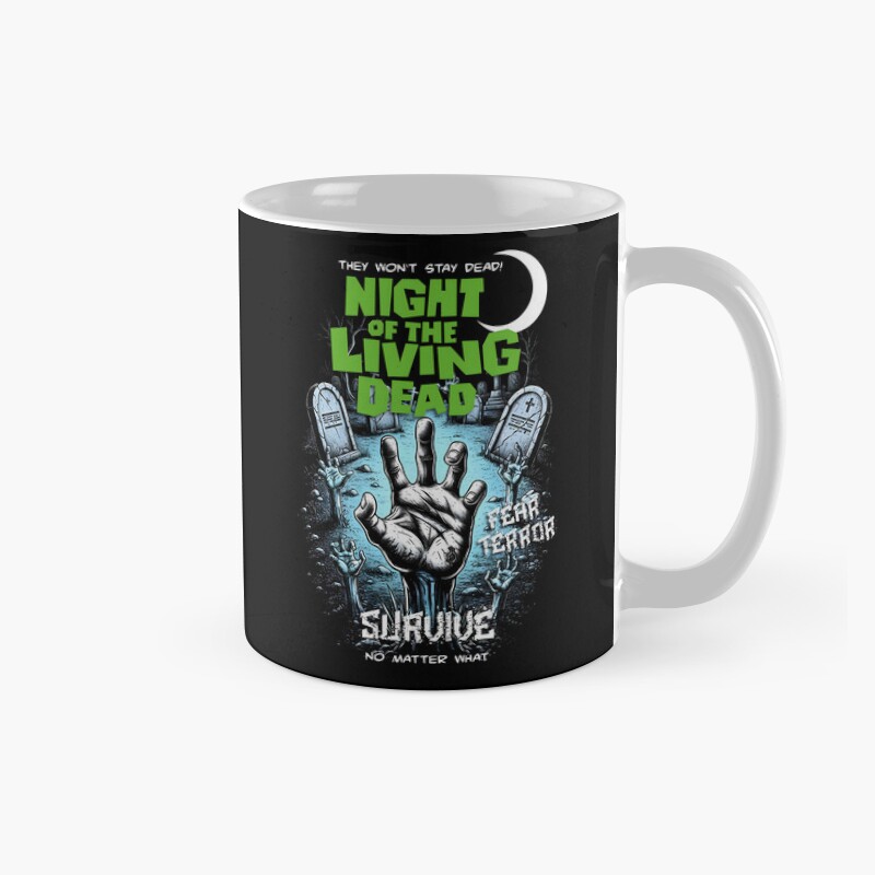 Night Of The Living Dead Fanart Mug