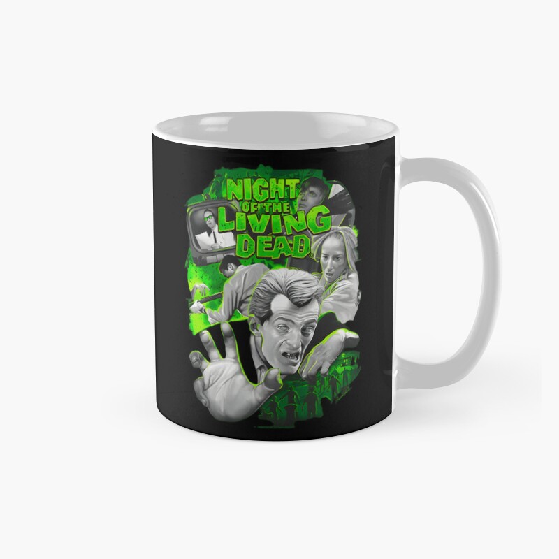 Scary Movie Vintage Halloween Horror Film Mug