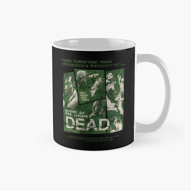 Film Halloween Horror Vintage Movie Scary Mug