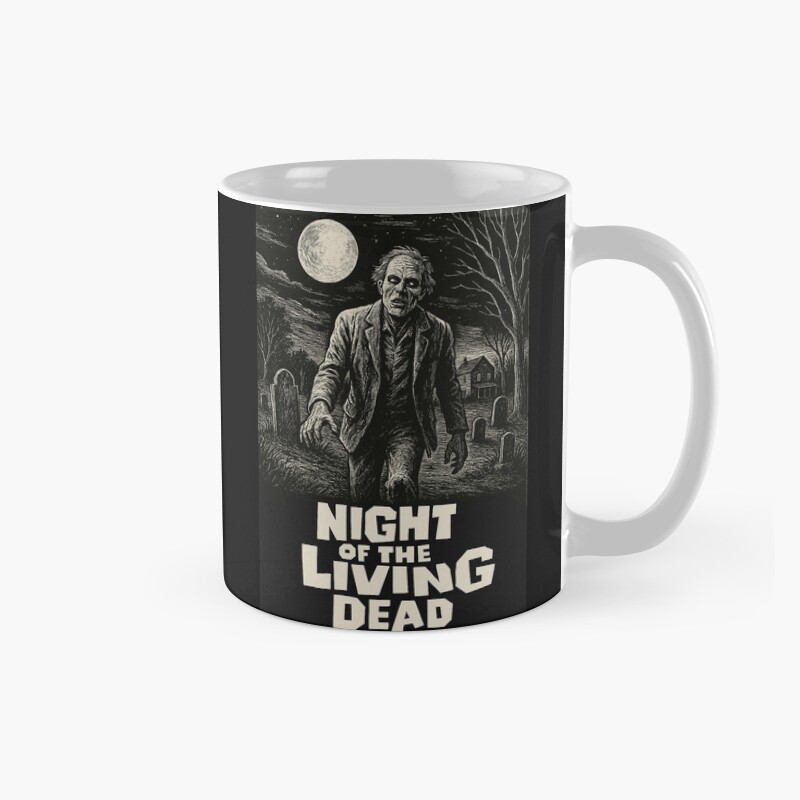 Living Dead The Origin Of The Zombie Apocalypse Mug