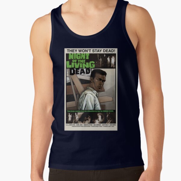 Night Of The Living Dead Ben Tank Top - Image 5