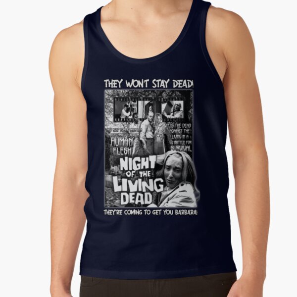 Night Of The Living Dead Retro Tank Top - Image 5