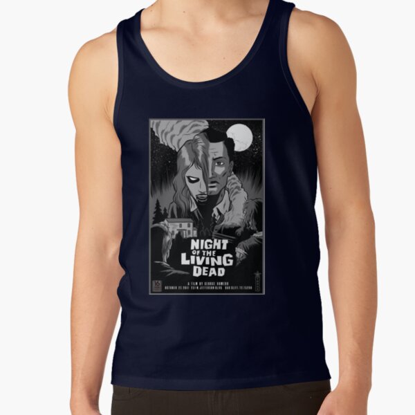 Night Of The Living Dead Cool Graphic Tank Top - Image 5