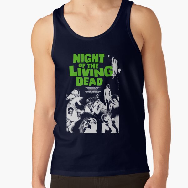 Night Of The Living Dead Vintage Tank Top - Image 5