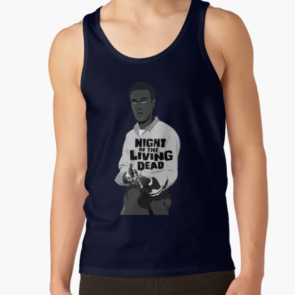 Night Of The Living Dead Horror Tank Top - Image 5