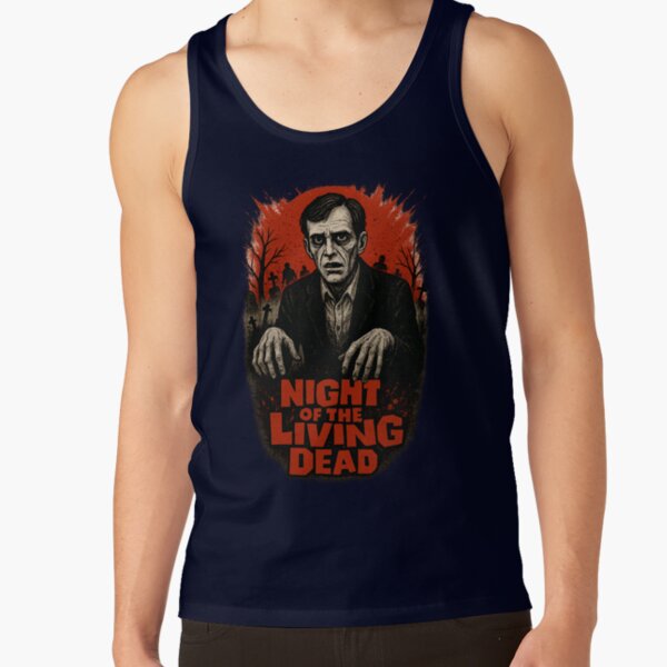 Night Of The Living Dead Hot Design Tank Top - Image 5
