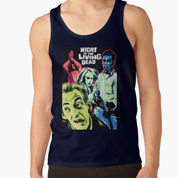 Night Of The Living Dead Movie Art Variant Tank Top - Image 5