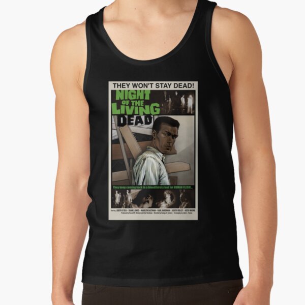 Night Of The Living Dead Ben Tank Top - Image 2