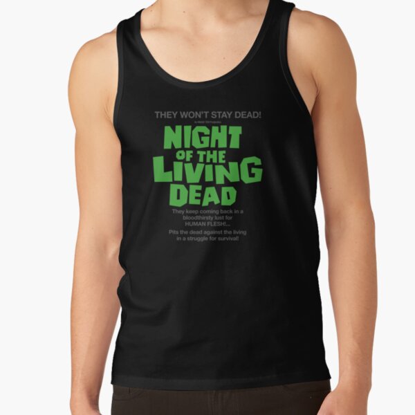 Night Of The Living Dead Tank Top - Image 2