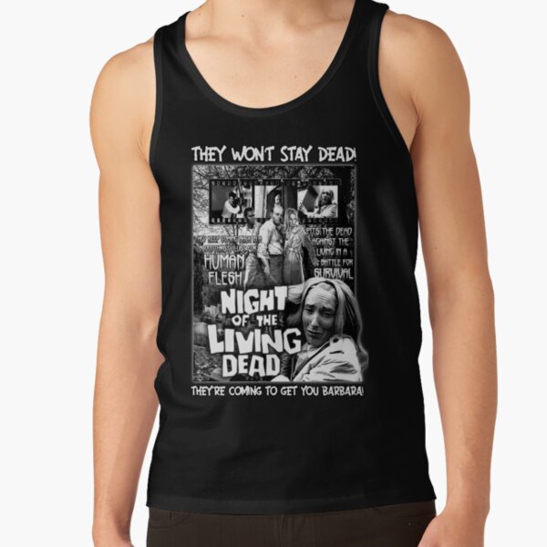 Night Of The Living Dead Retro Tank Top - Image 2