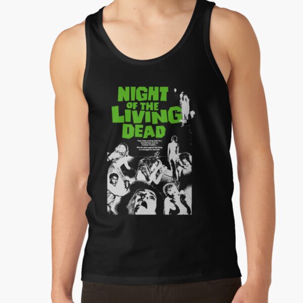 Night Of The Living Dead Vintage Tank Top